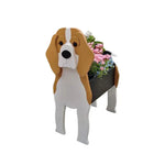Hundefreundlicher Blumentopf – Verspielter Pflanzenbehälter