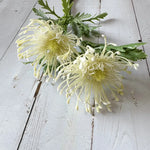Elegant Art Chrysanthemum 38 cm | Realistic 10 cm Bloom