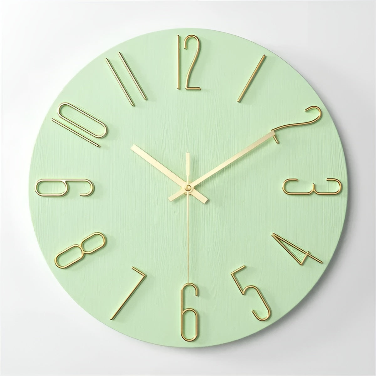 Schwebende 3D Wanduhr – Stilvoll und Modern für Ihr Zuhause
