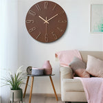 3D Wanduhr – Stilvolle und Elegante Uhr für Wohnzimmer und Büro