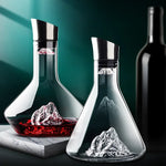 1500ml Glanzvoller Kristall Dekanter – Eleganter Weinbelüfter