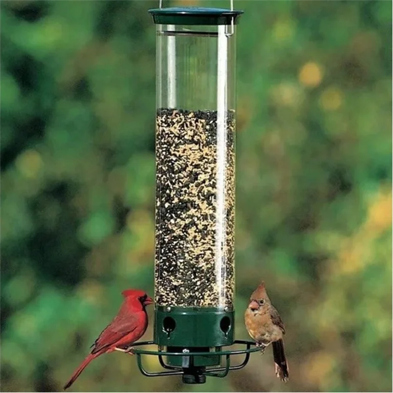 Sicherer Vogelfutterspender – perfekt für Ihren Garten