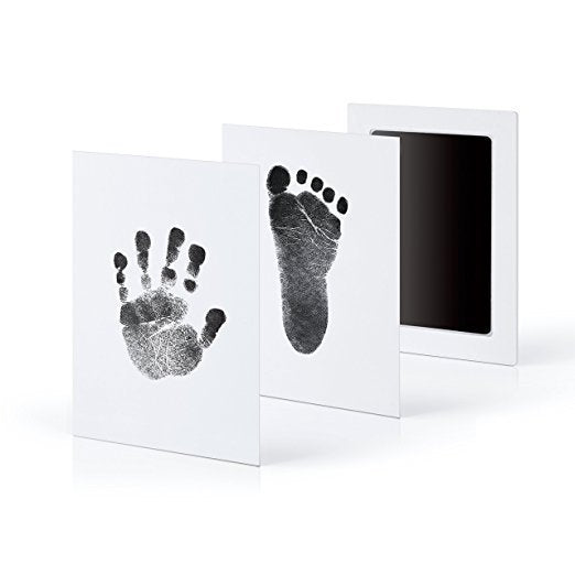 Set für individuelle Handabdrücke von Babys