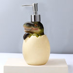 Seifenspender für Babys im Dinosaurier-Design