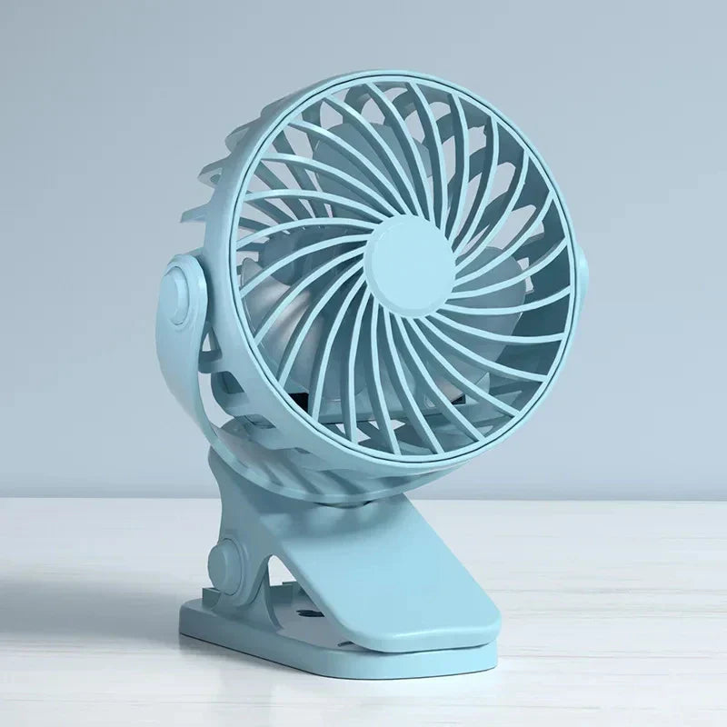 LuftGenuss USB Fan | Flexible, Portable with 3 Speeds and Night Light