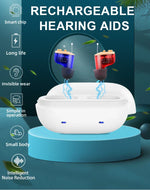 Discreet Digital Hearing Aid for Clear Hearing and Joie de Vivre