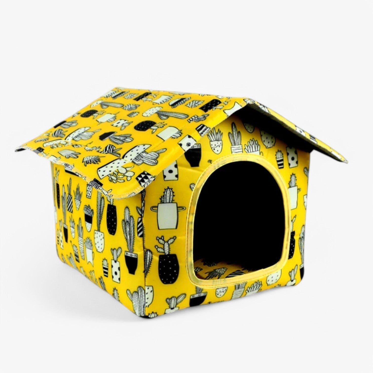 Wetterfestes Tierhaus "CozyNest" für Katzen und kleine Hunde