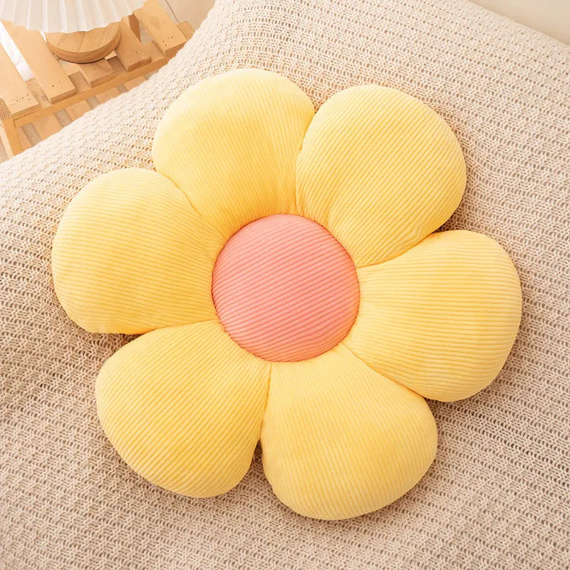 Weiche Kissenauflage in Daisy-Design