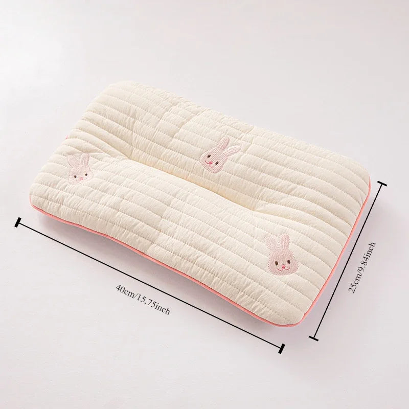 Ergonomisches Memory-Schaum-Kissen für Babys zur Vermeidung von Kopfverformung