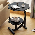 Elegant, Space-Saving Mini Side Table with Two Tiers