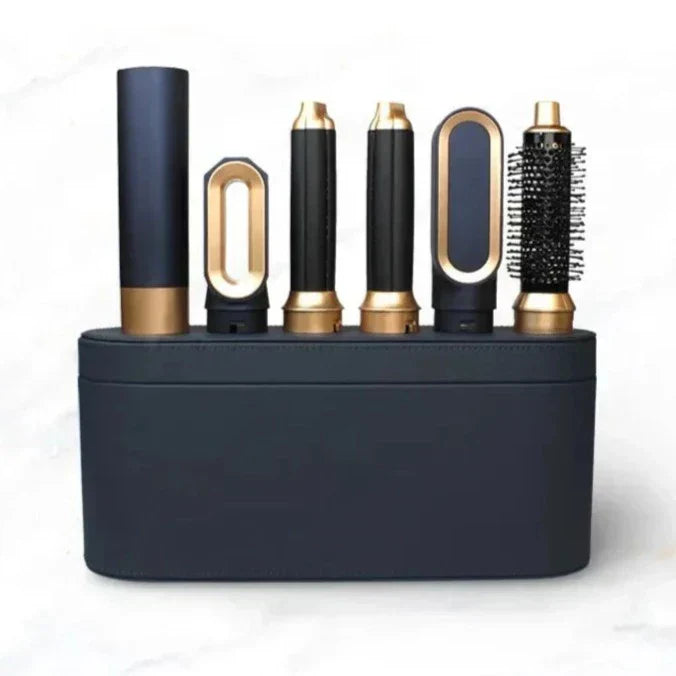 VivaStyler | 5-in-1 Haartrockner und Styler | 1000W Heißluftbürste mit Ionen-Technologie