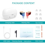 Discreet Digital Hearing Aid for Clear Hearing and Joie de Vivre