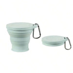 FlexiCup Portable Collapsible Cup | Food-Grade Material | With Hanging Loop | Perfect for Adventures