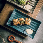 Handgefertigte Keramische Sushi Teller
