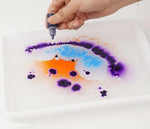 Buntes Malset für Wasserfarben – Kreative Kunstwerke gestalten