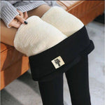 Women's Thermal Leggings | Luxurious Warmth & Body Shaping | High Waist with Butt Shaping