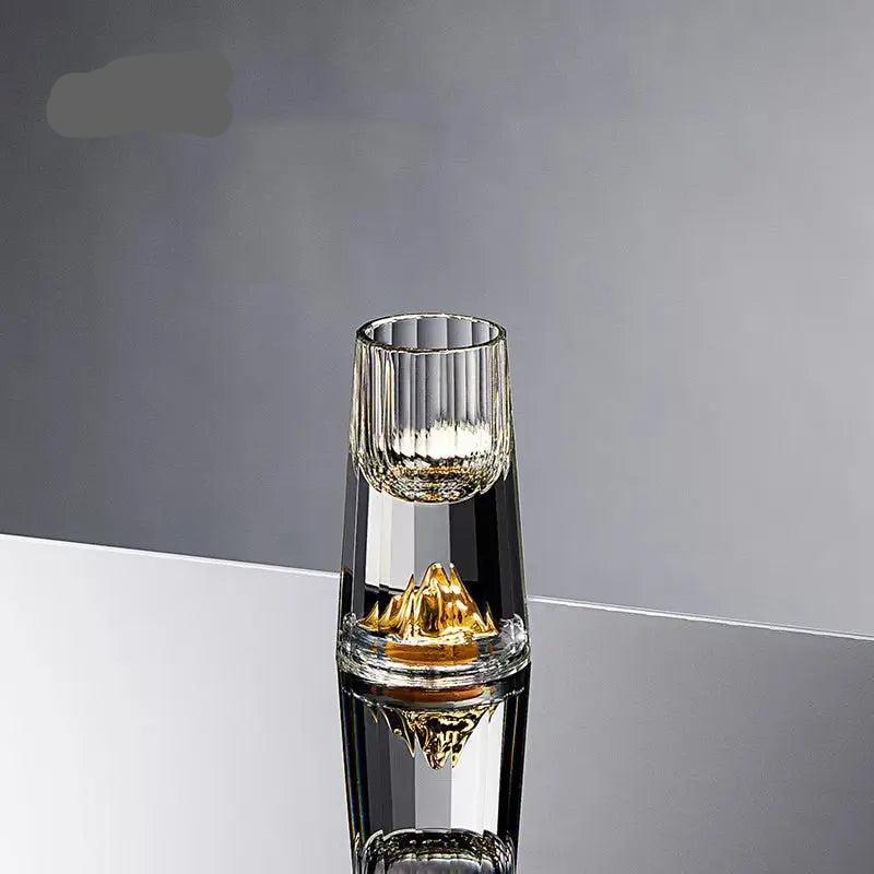 Whiskyglas Voltyx aus AurumGlass – Zeitloses Design