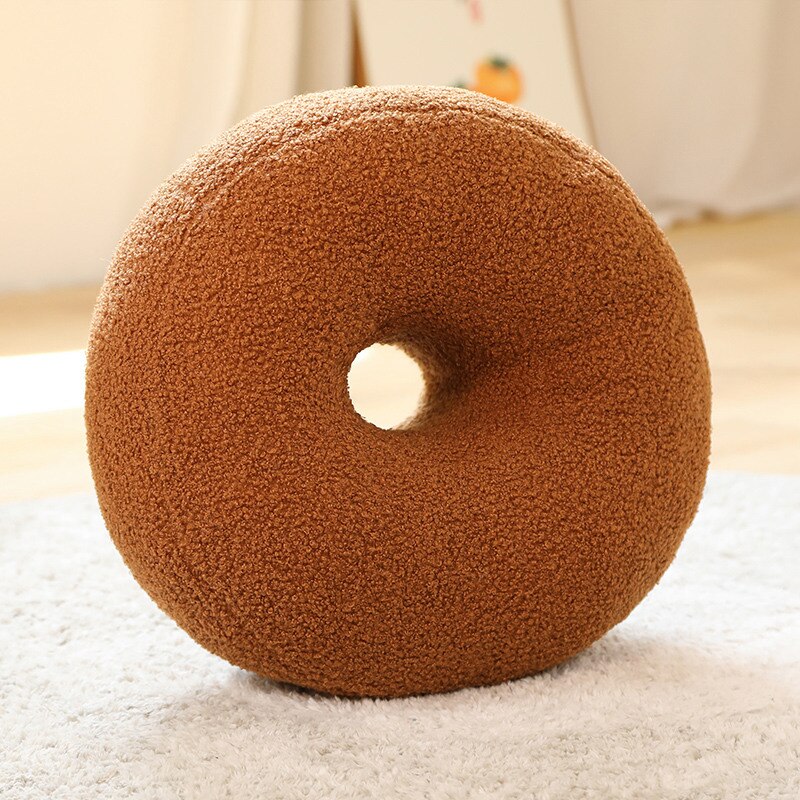 Kuschelkissen – Donut, Globus, Bogen und Knoten