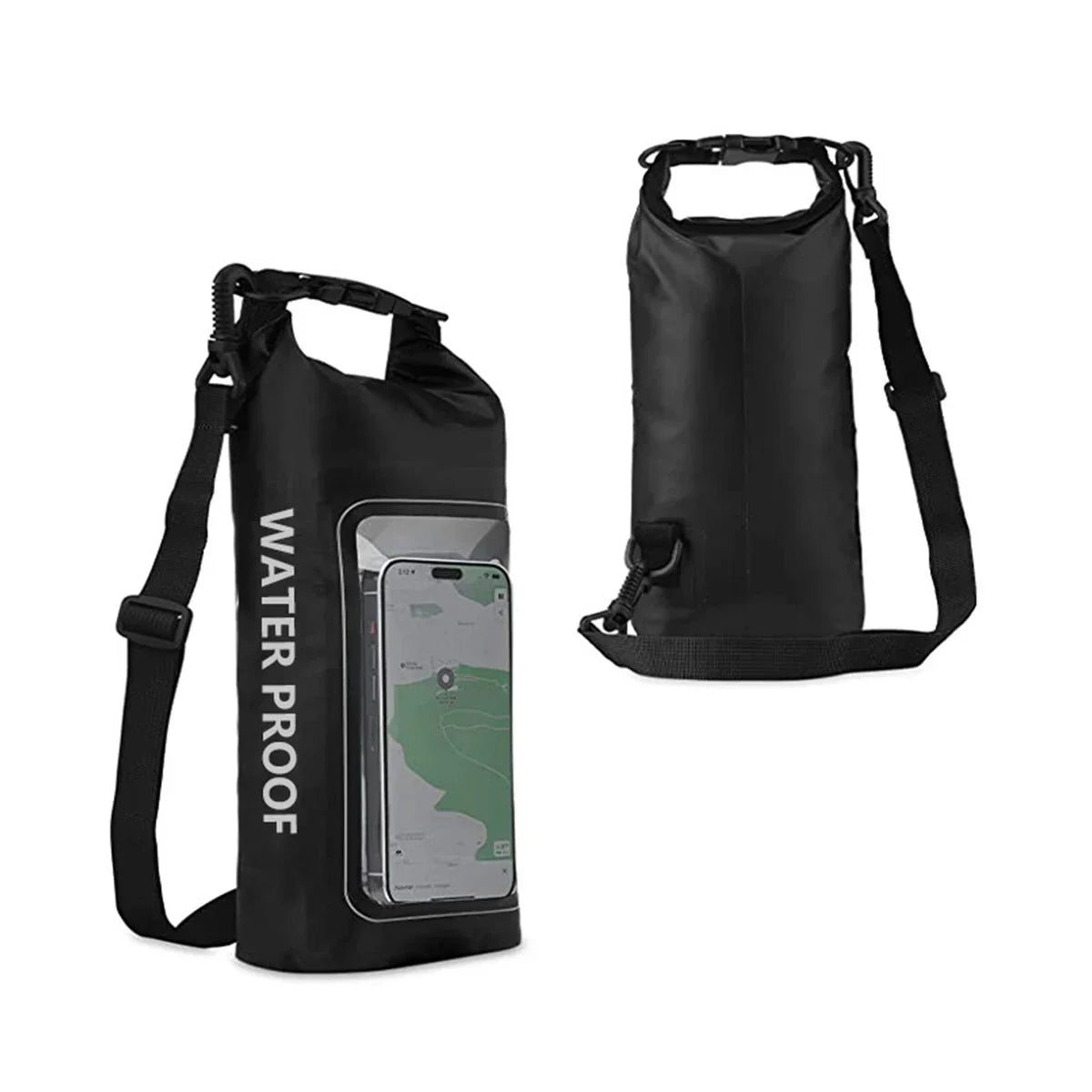 AquaShield | Robust Waterproof Bag for Outdoor Activities