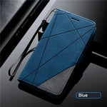 Elegant Leather Flip Case for Samsung Galaxy A-Series