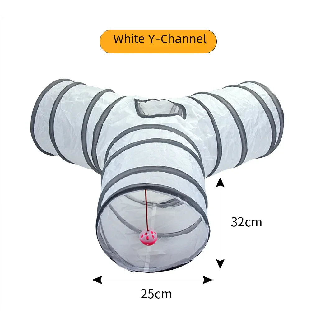 Cat Adventures Dragon Tunnel | Exciting Toy for Cats