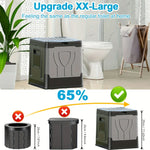 ComfortPlus XL Portable Camping Toilet | Hygienic and Practical
