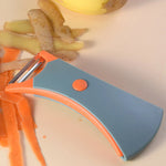 Praktischer Obst- und Gemüse-Schäler mit doppelter Funktion