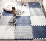 Protective Baby Play Mat – 12-Piece Set for Carefree Play