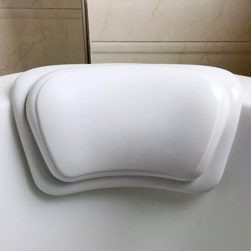 Ergonomisches Badewannen-Kissen mit Antirutsch-Saugnapf