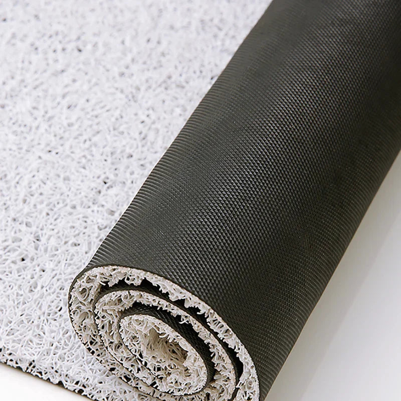 SichereWillkommen PVC Fußmatte – Anpassbare und rutschfeste Matte für Eingänge