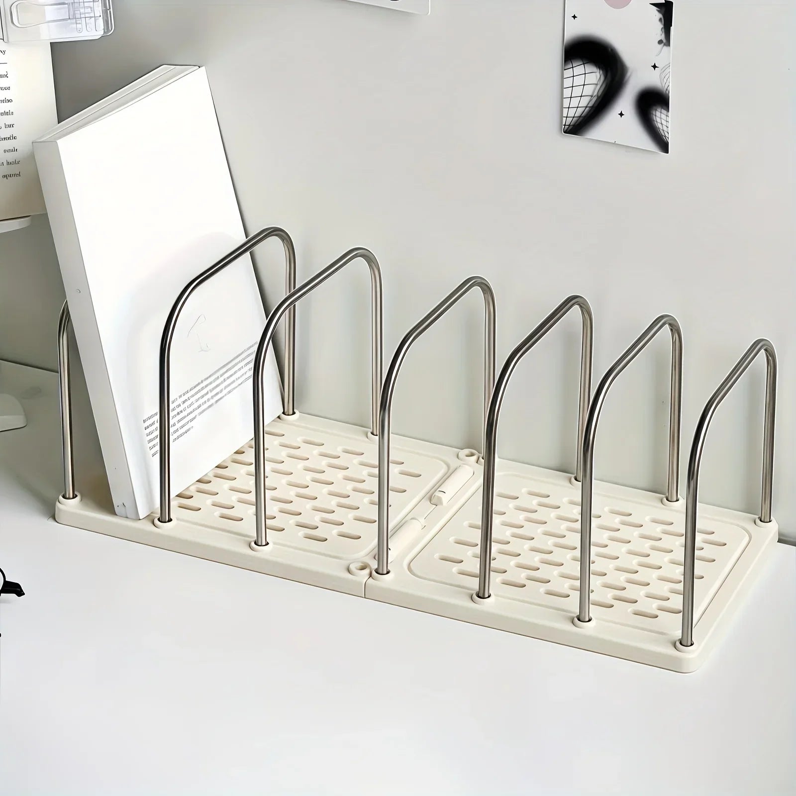 SmartOrganizer Elegant Office Assistant | Vertical Document Storage