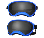 Verstellbare winddichte Hundesonnenbrille mit UV-Schutz