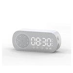 Smartes LED-Spiegelwecker mit Bluetooth-Lautsprecher & FM-Radio
