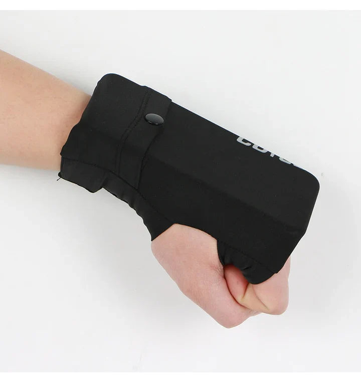 Sportliche Handgelenktasche – Handyhalter für Fitness und Laufen
