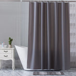 EcoShield Duschvorhang – Umweltfreundlich & Wasserdicht in Beige