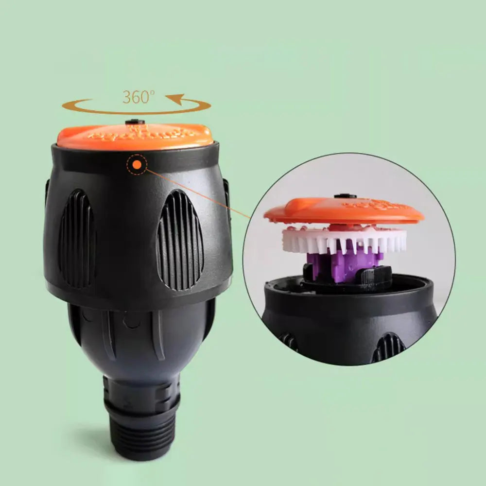 Smart Irrigation System with Flexible Tripod Solution