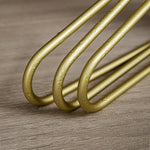 Stylish Metal Hanger Set – 5 Pieces for Your Wardrobe
