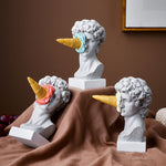 Kunstvolle Skulptur für modernes Wohndesign – Abstrakte Evolution