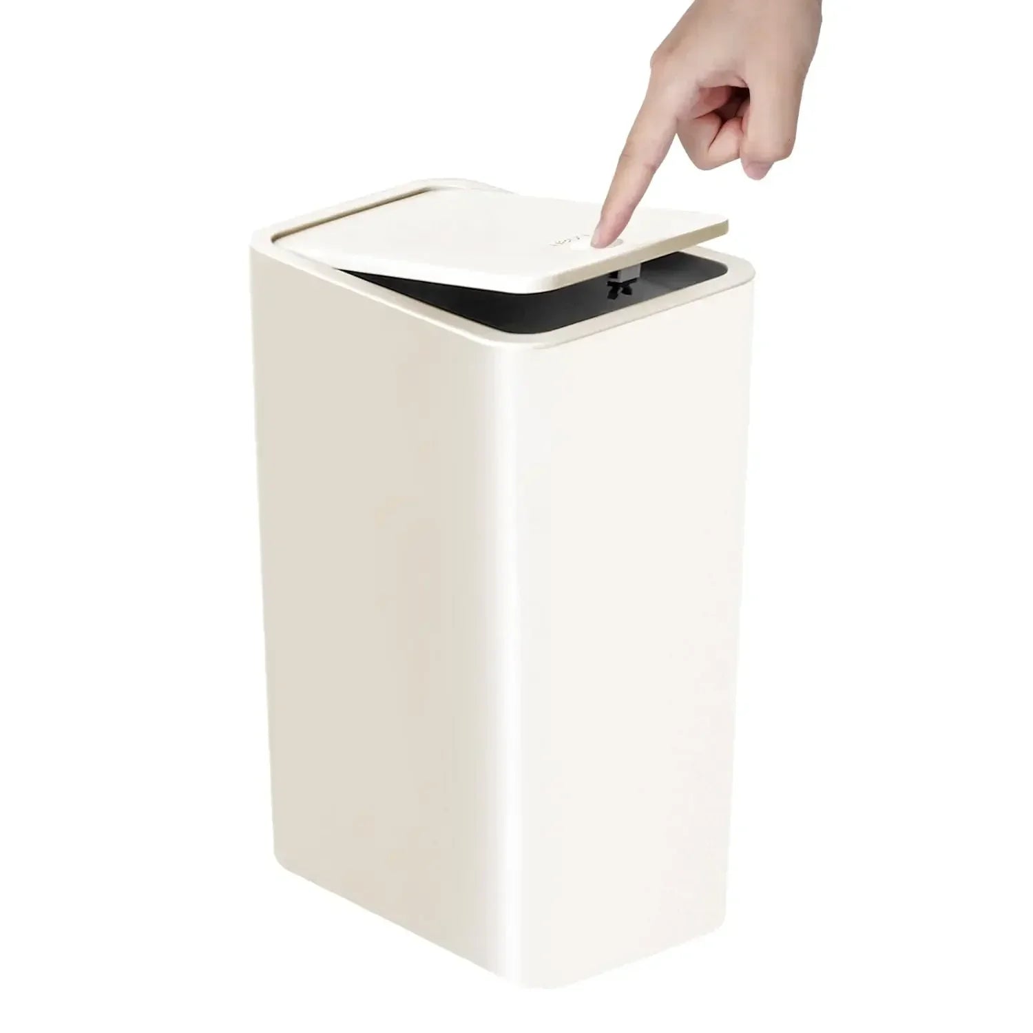 SmartClean 10L Badezimmer-Mülleimer – Hygienisch & Praktisch