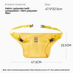 Verstellbarer und bequemer Hochstuhl-Sitzgurt für Babys – Sicheres Füttern