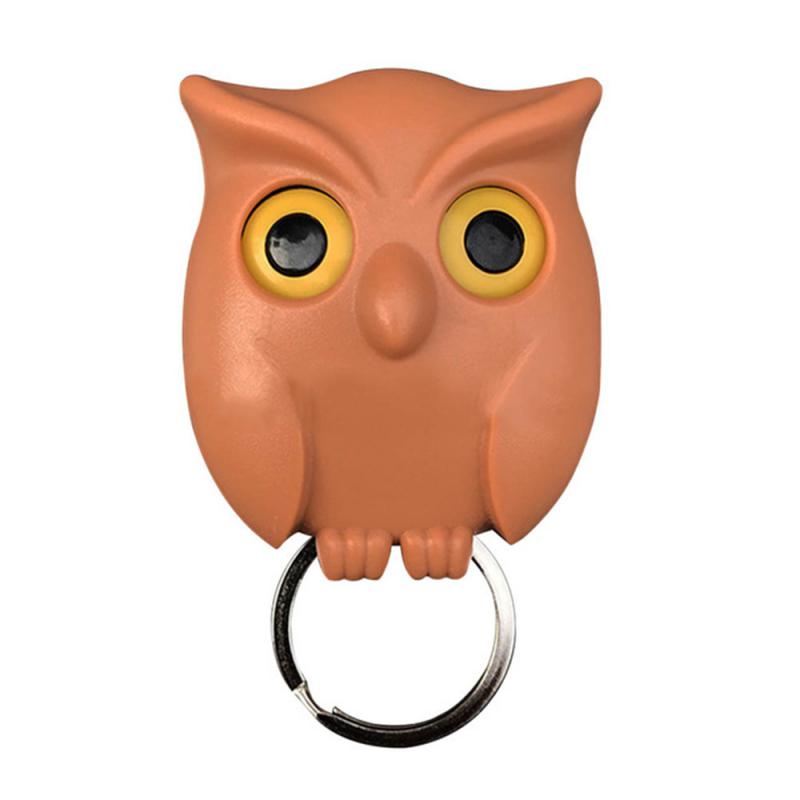 Künstlerischer Tier-Magnet-Schlüsselanhänger Organizer-Haken