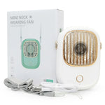 Airy Comfort: Portable Neck Fan for Every Situation