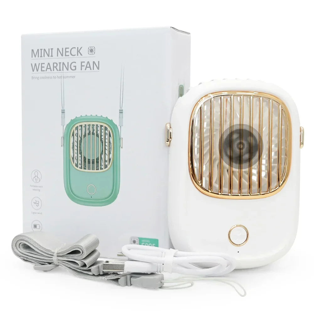 Airy Comfort: Portable Neck Fan for Every Situation