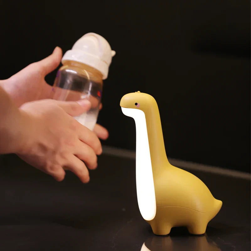 Niedliches Dino Nachtlicht für eine magische Atmosphäre