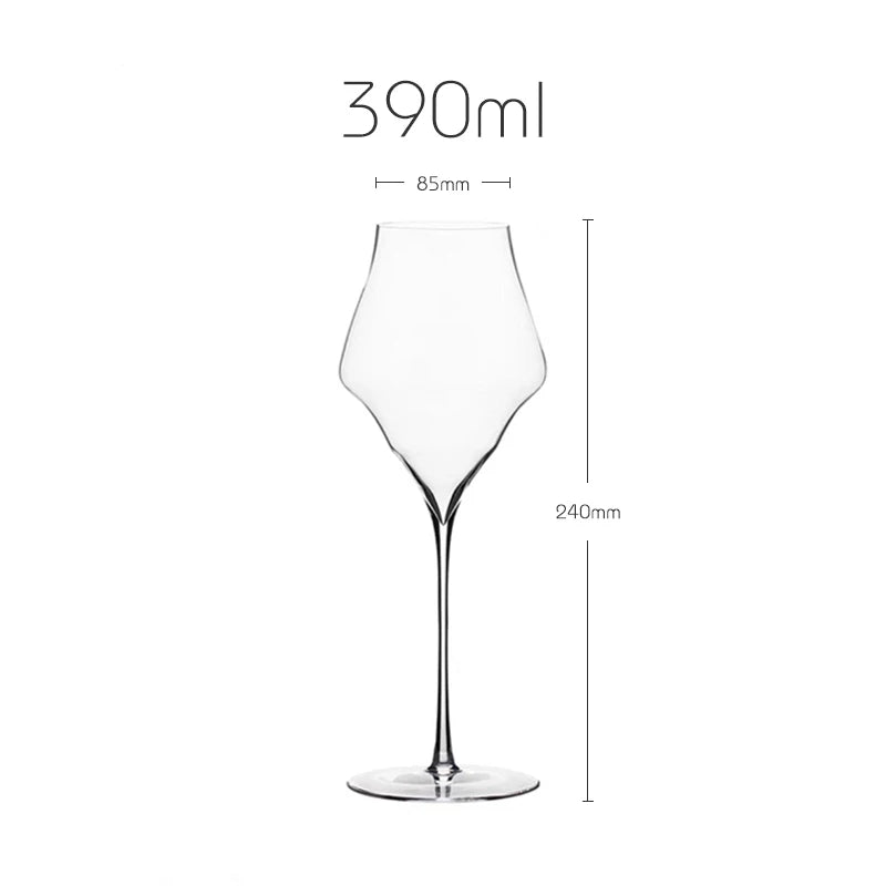 Elegantes Kristallglas für stilvolles Trinken