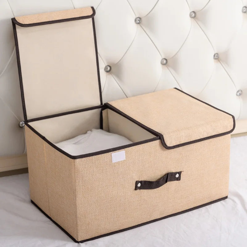 Foldable Clothes Storage Box – SmartOrganizer