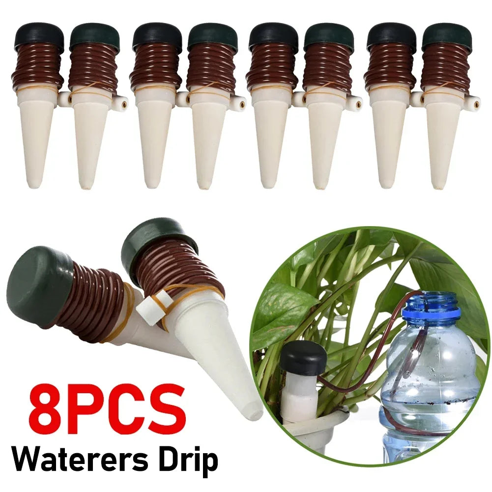 AquaCare | Automatic Watering System | 8 x Irrigation Nozzles