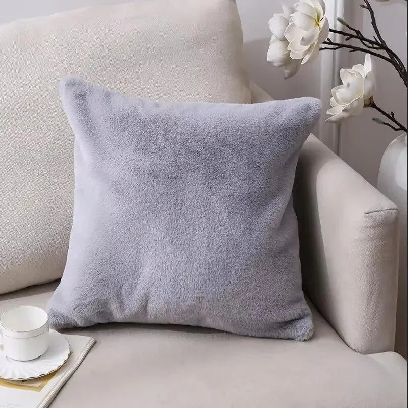 Luxurious Faux Fur Cushion Cover | 45×45 cm