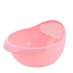 KitchenProfi Rice and Drainer Container | 20 cm Practical Kitchen Sieve