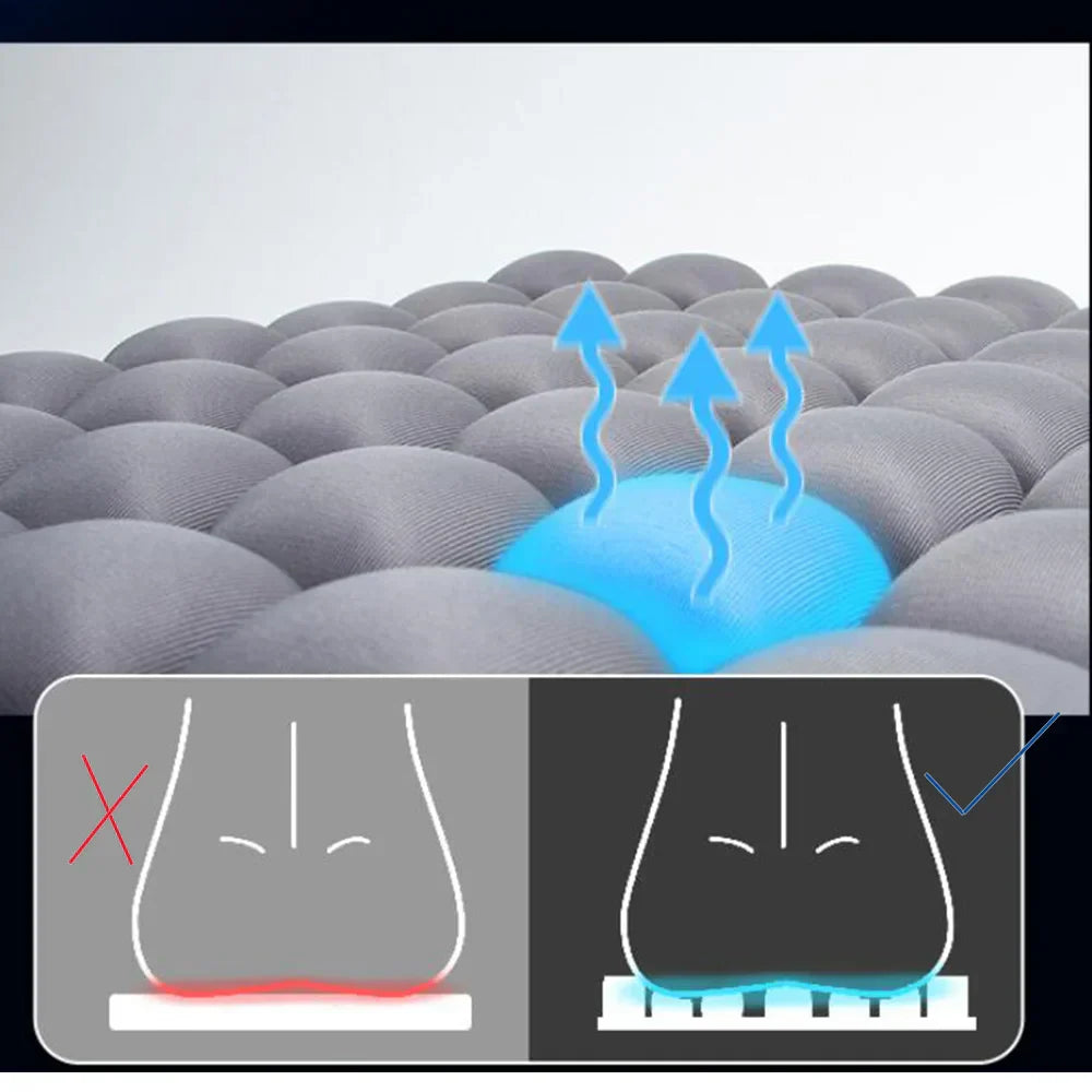 Ergonomisches Komfortpolster für Stühle | RelaxEase